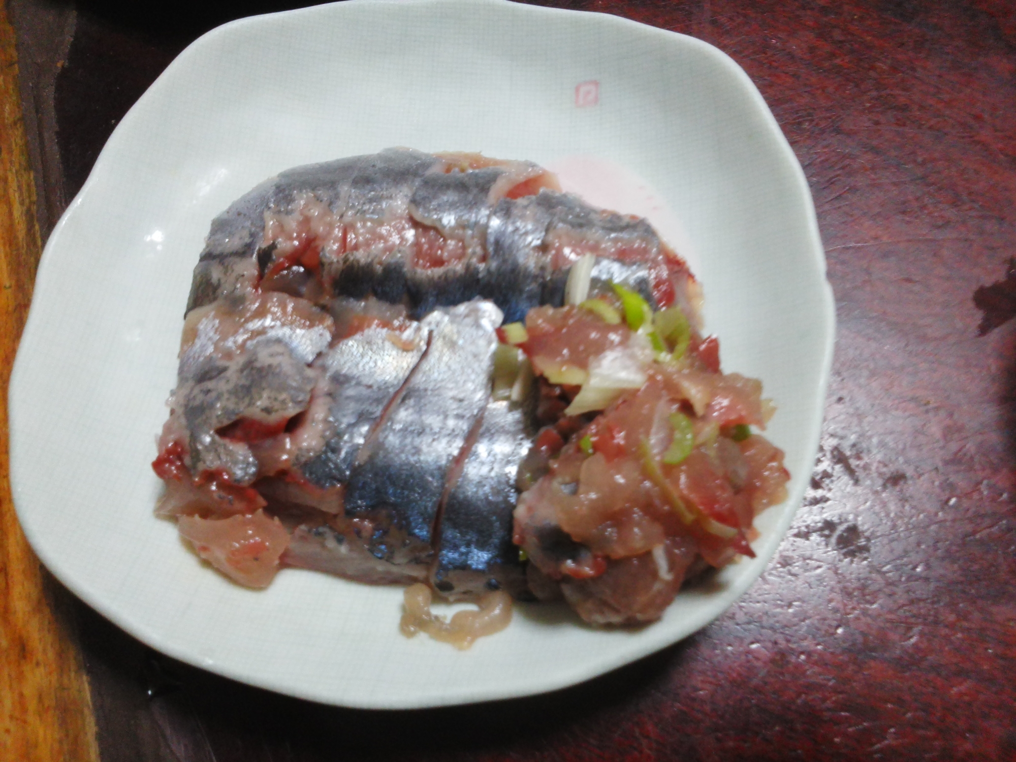 赤アジの刺身と柚子香るタタキ 居酒屋メニュー レシピ 作り方 By とりあえず乾杯 楽天レシピ