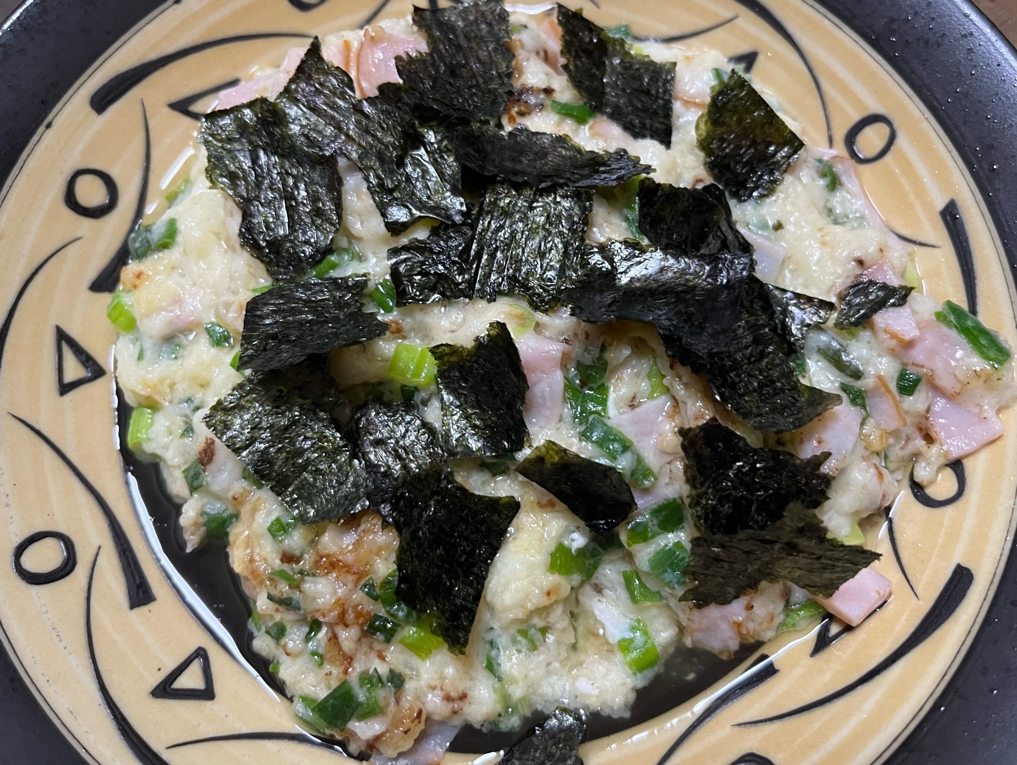 山芋とろとろネギ焼き