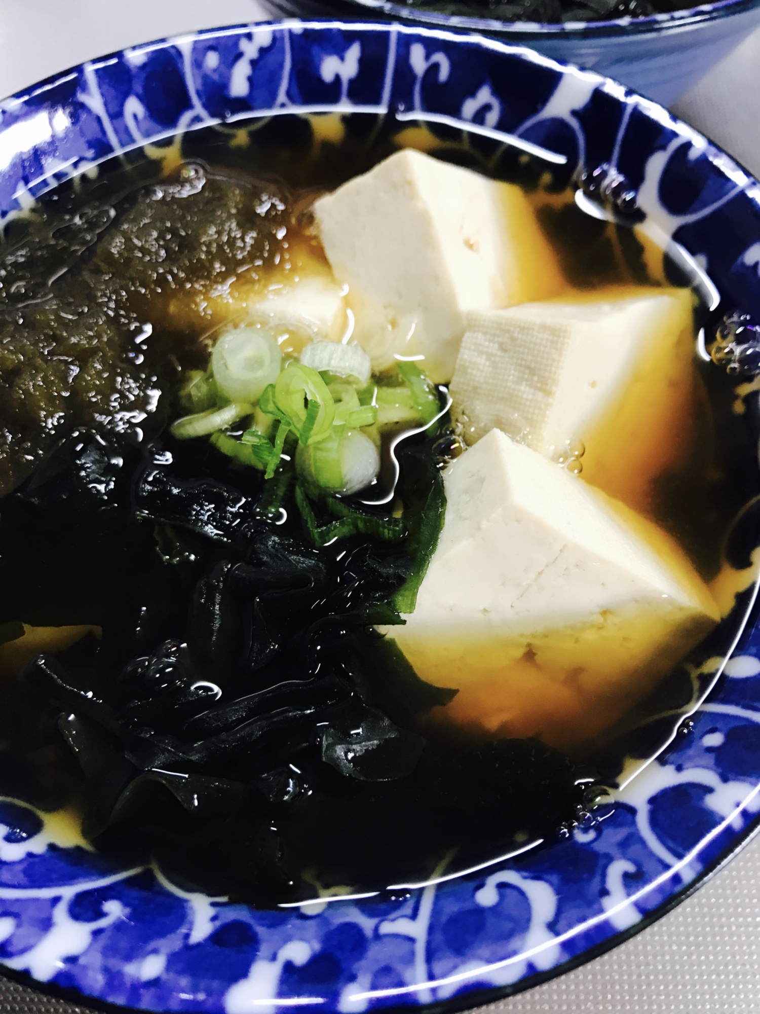 しっかりたんぱく質 どどーんと豆腐のっけうどん レシピ 作り方 By Toytoy Saori2005 楽天レシピ