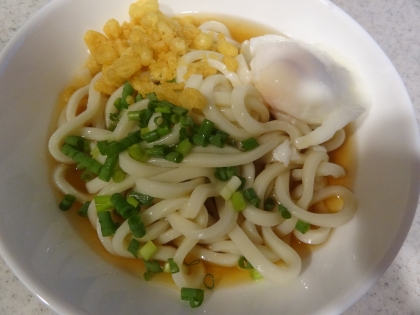 簡単、うまい！　ぶっかけうどん