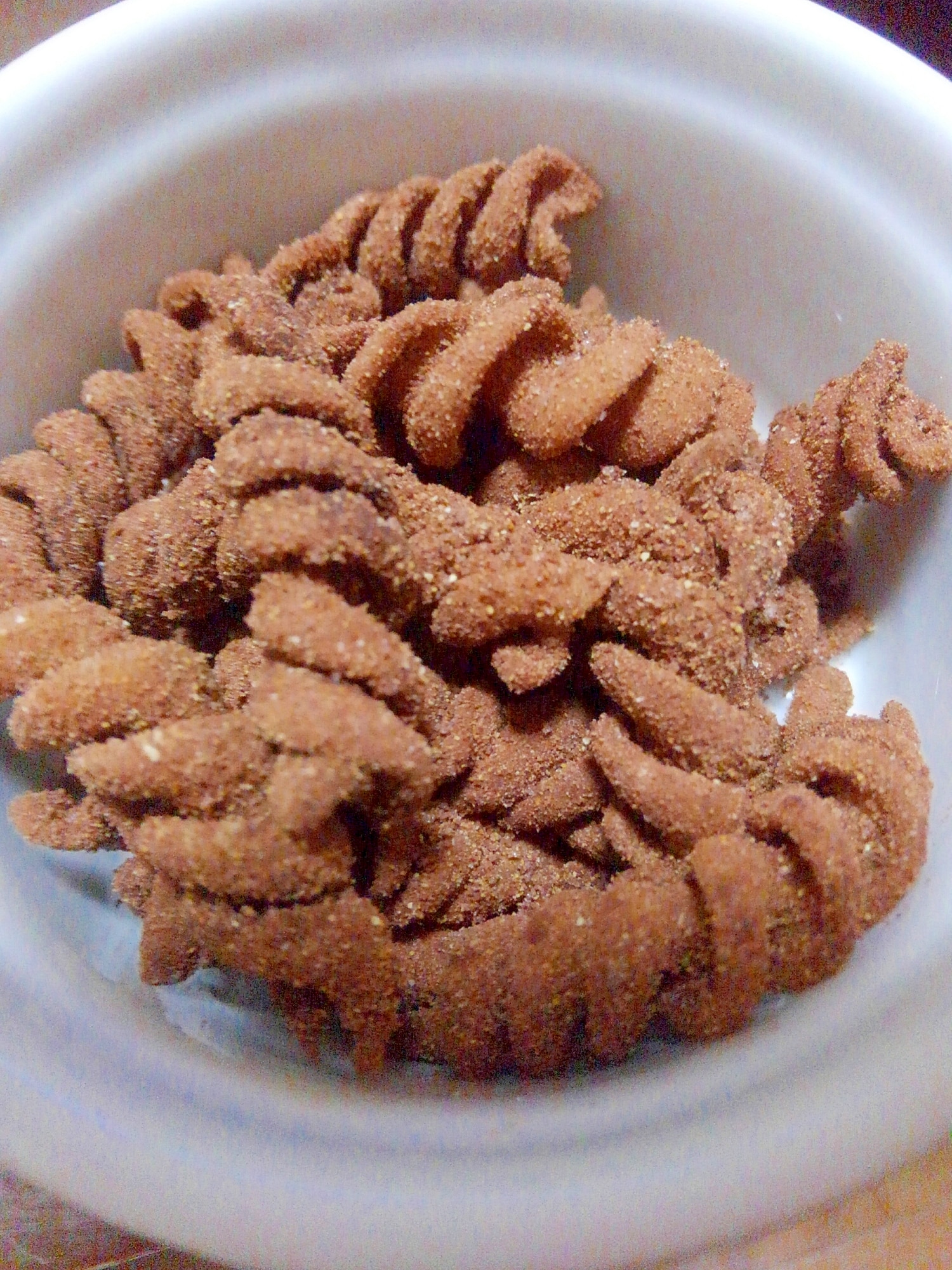 マカロニおやつ☆きなココア レシピ・作り方 by びいまま - 楽天レシピ