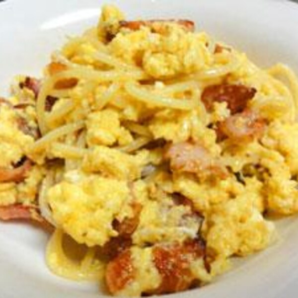 簡単で美味しい 卵パスタ レシピ 作り方 By Leopoo 楽天レシピ 簡単で美味しい 卵パスタ レシピ 作り方 By Leopoo 楽天レシピ