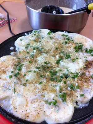 アポロのたこ焼き生地