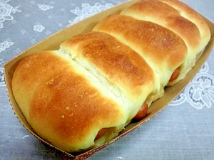 まだまだ修行中のパン