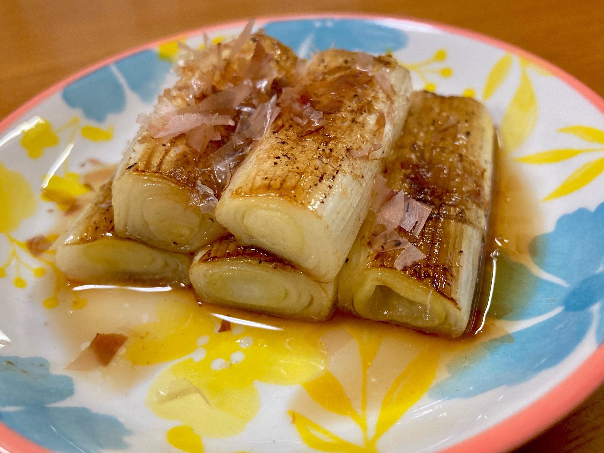 焼きねぎ（ポン酢）