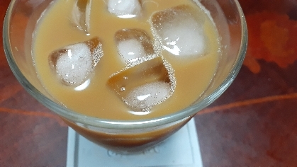 アイスカフェインレスコーヒー美味しかったです♪