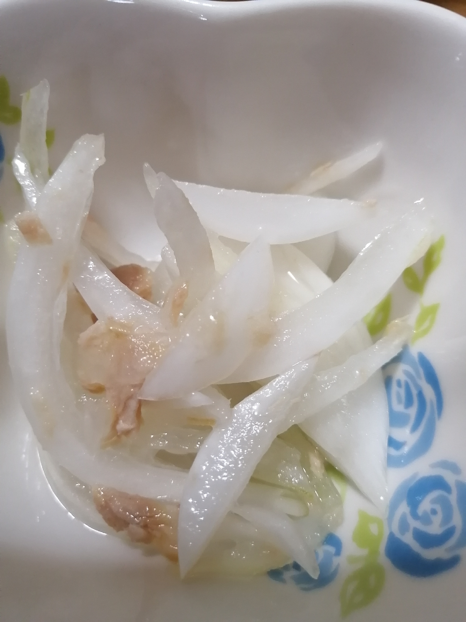 新玉ねぎシーチキンマリネ