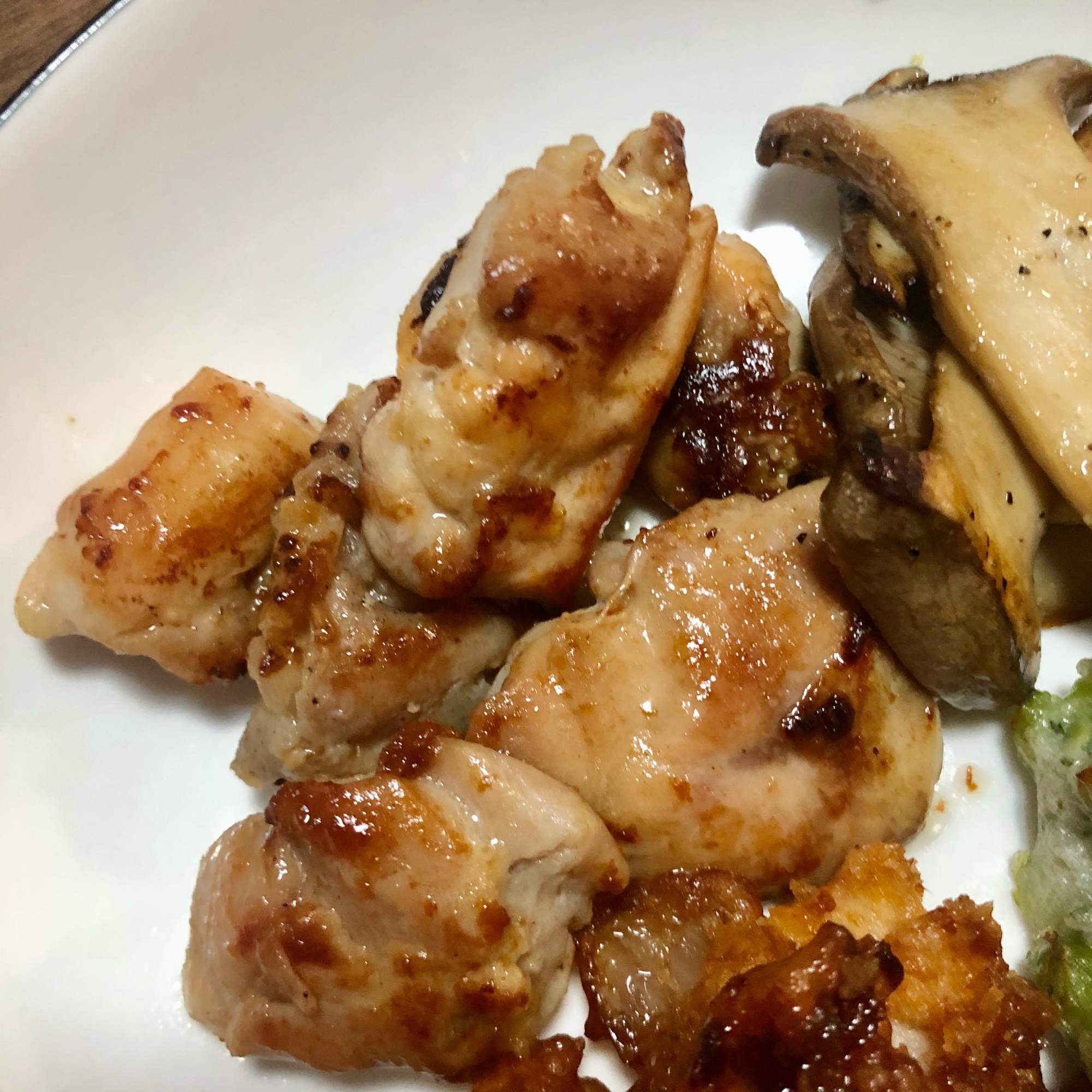 おつまみにも!ガーリック醤油チキン