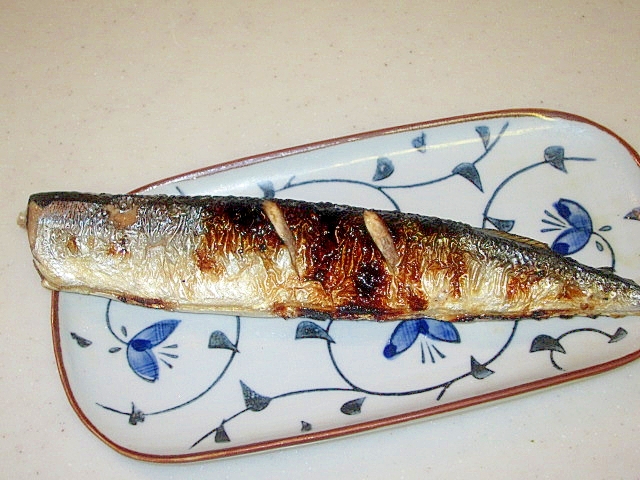 秋刀魚の味醂焼き