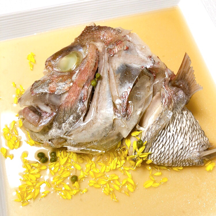 煮魚の黄金比ver 2 割烹風塩だしで鯛のカブト煮 レシピ 作り方 By M H 楽天レシピ