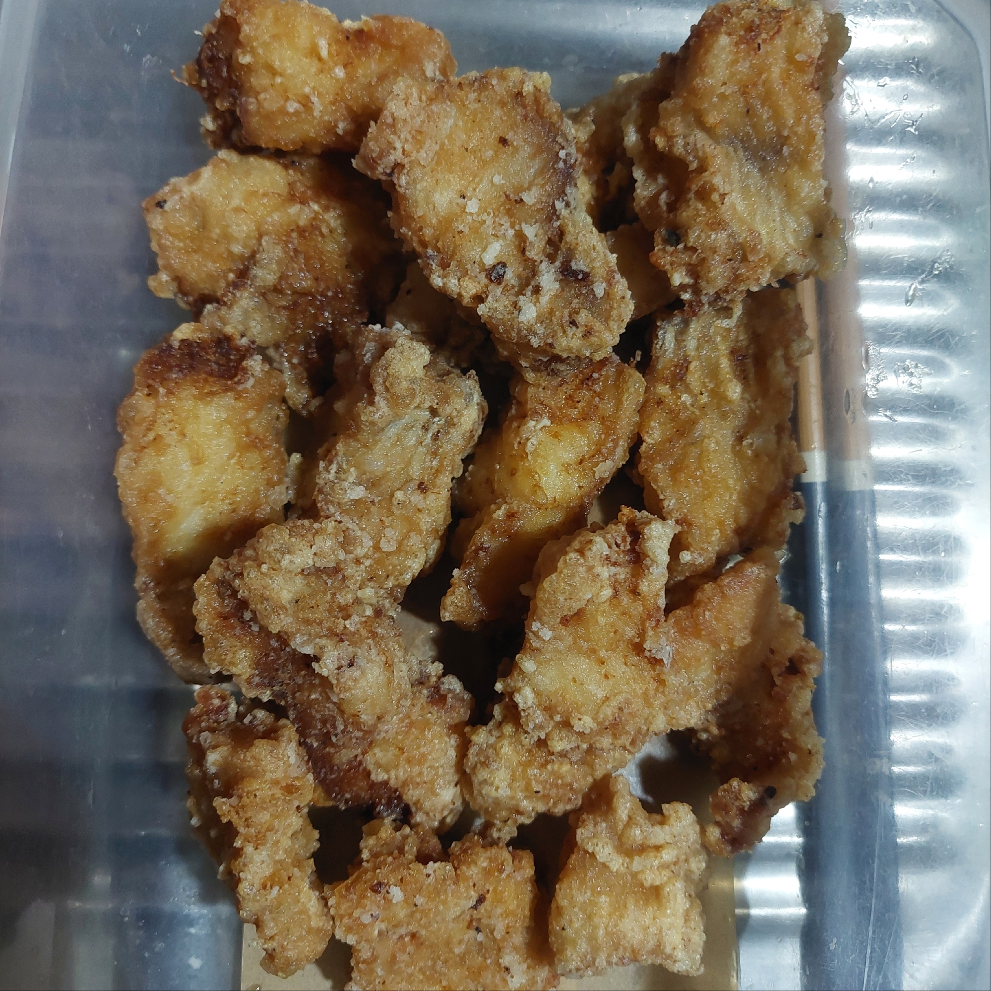 タラの竜田揚げ