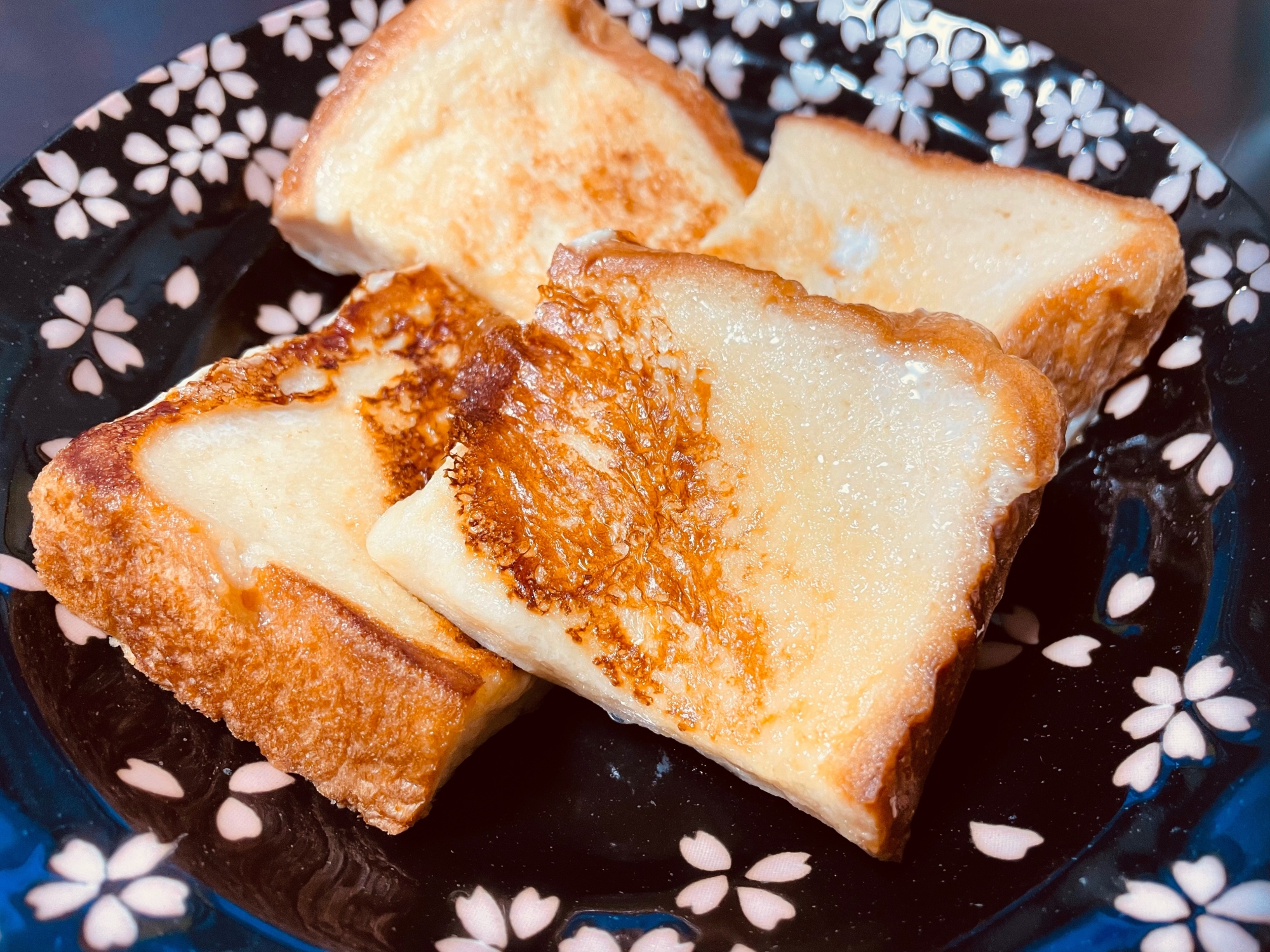 離乳食と一緒に作る　フレンチトースト