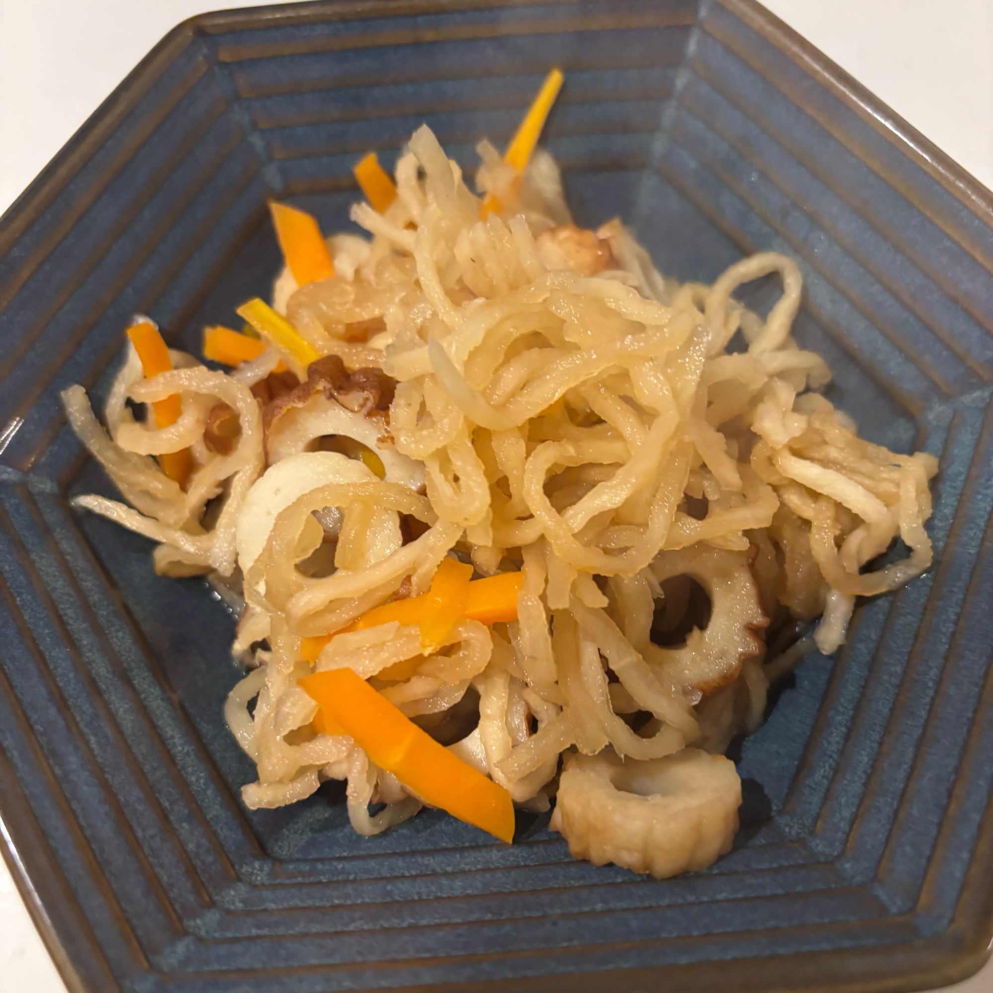 切り干し大根とちくわの煮物