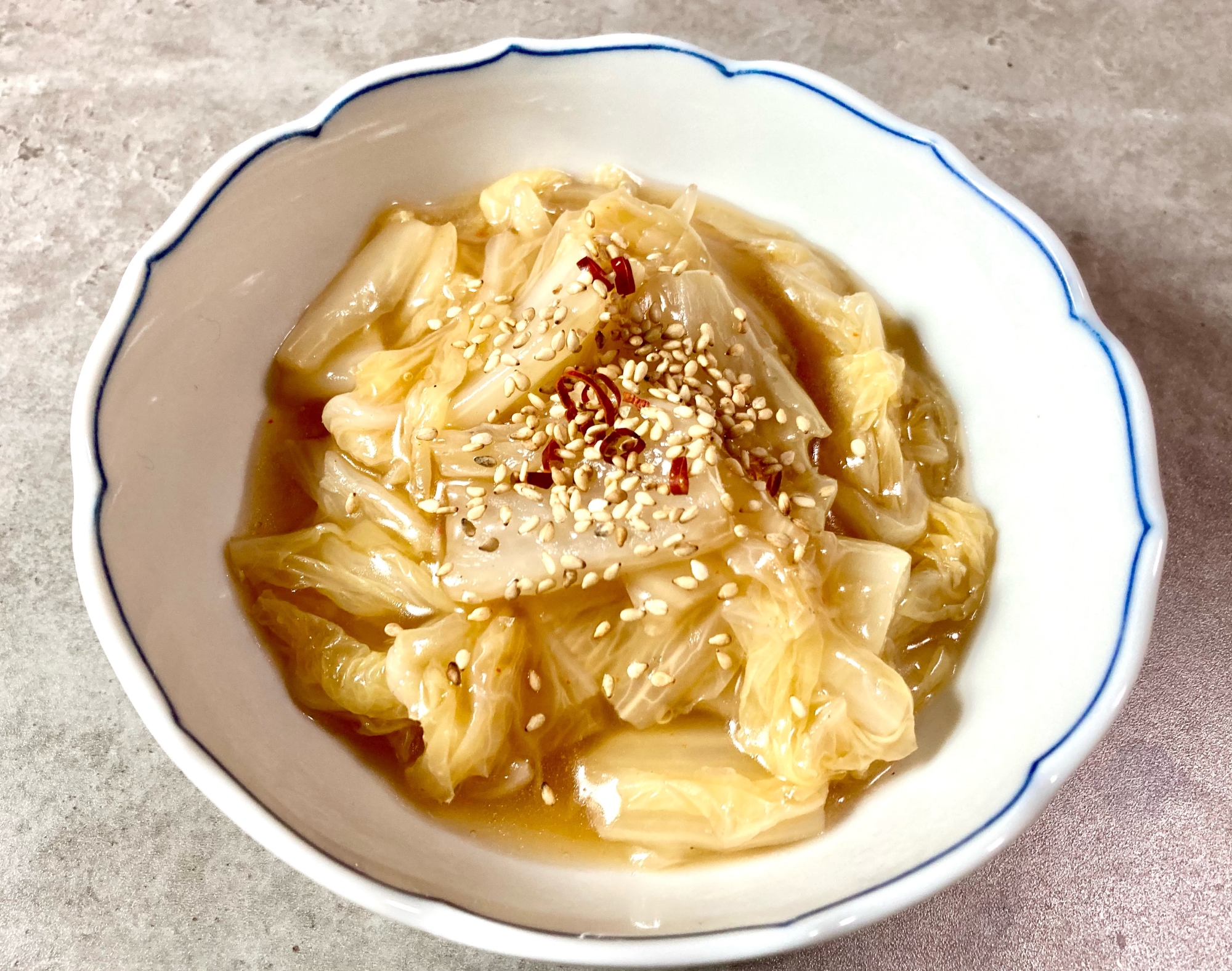 【白菜大量消費】スーラー白菜あんかけ