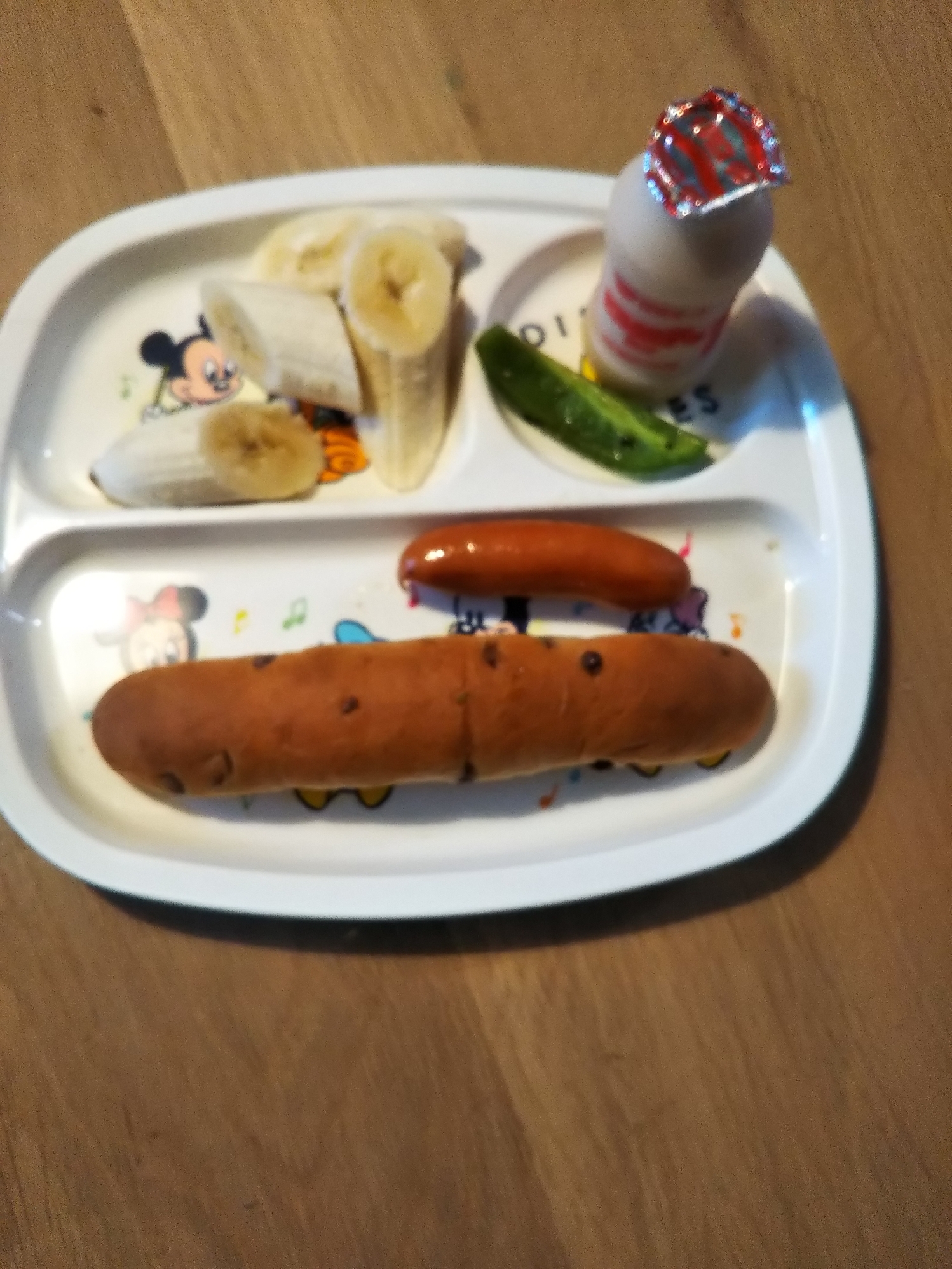 お子さま朝食セット