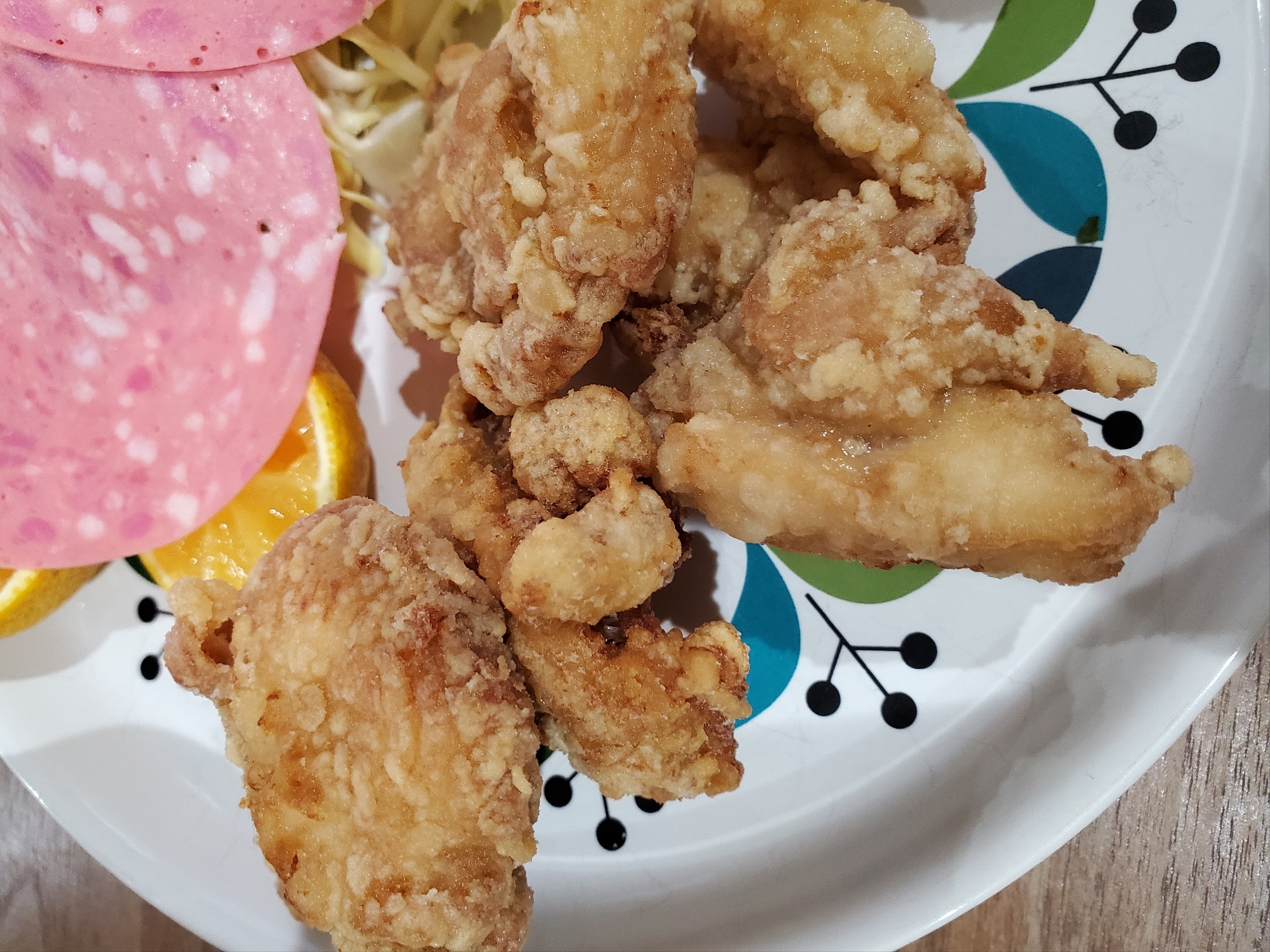 手羽トロの唐揚げ