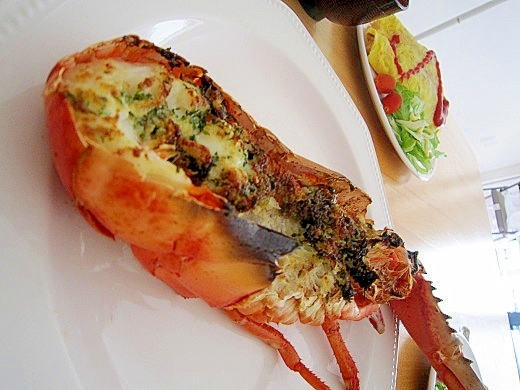 ロブスターのガーリックバターやき レシピ 作り方 By よっちごはん 楽天レシピ ロブスターのガーリックバターやき レシピ 作り方 By よっちごはん 楽天レシピ