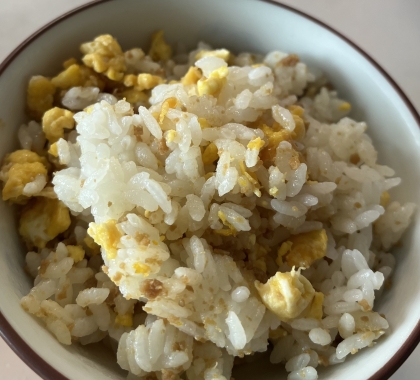 鶏そぼろと卵の混ぜご飯