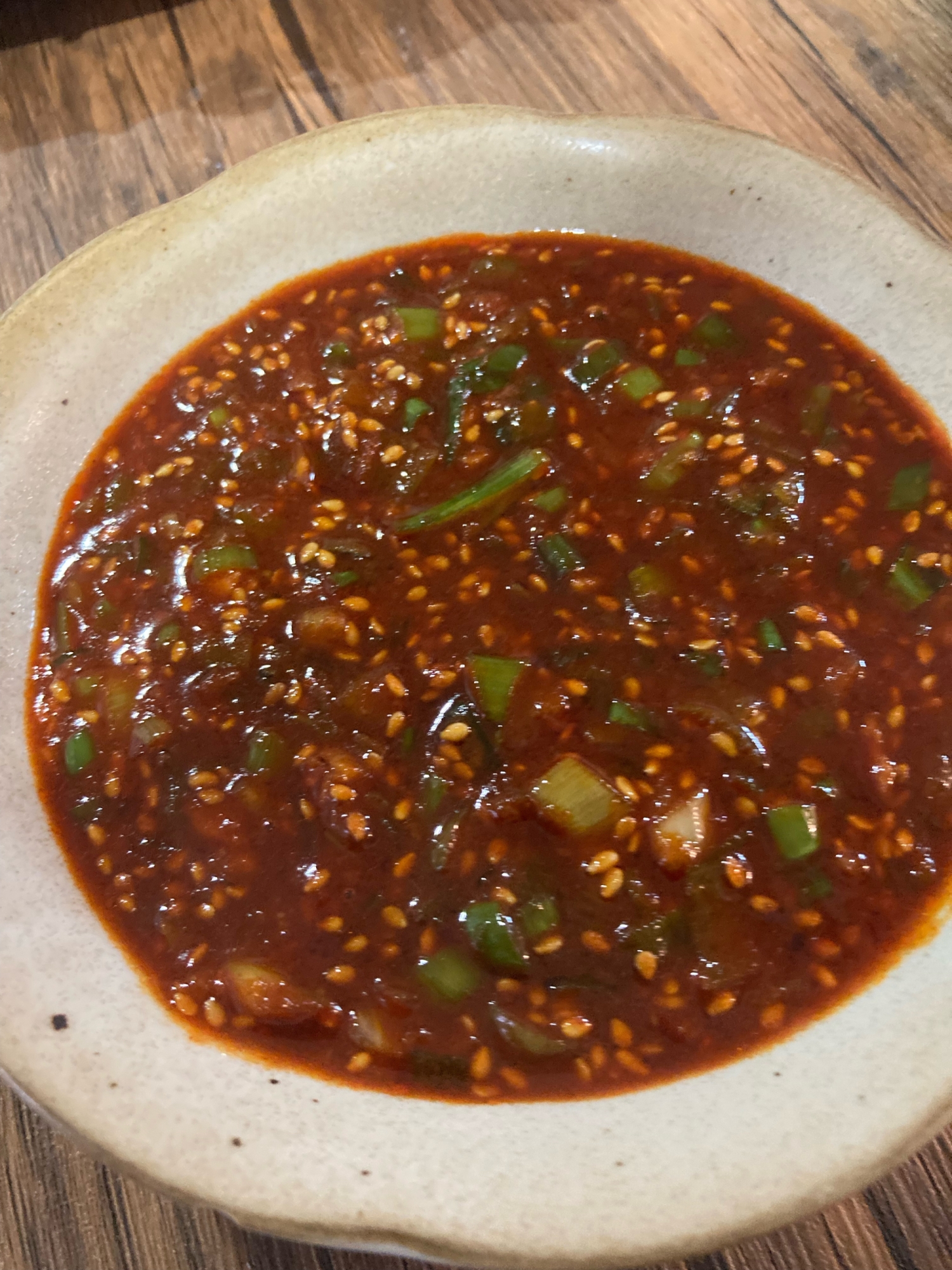 韓国風 鍋の薬味 タテギ