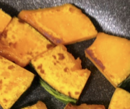国産チーズで☆かぼちゃの蒸し焼き
