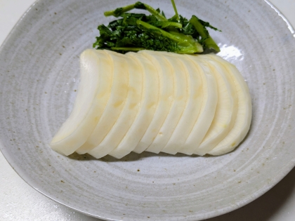 砂糖と塩に漬けるだけ♪かんたん大根の漬物