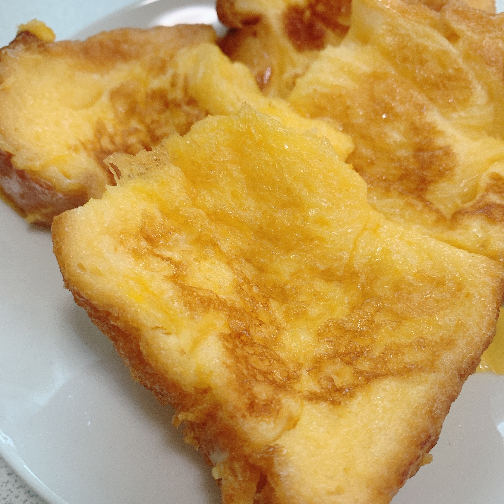 時短 冷凍食パンフレンチトースト レシピ 作り方 By おにぎりちゃん 楽天レシピ