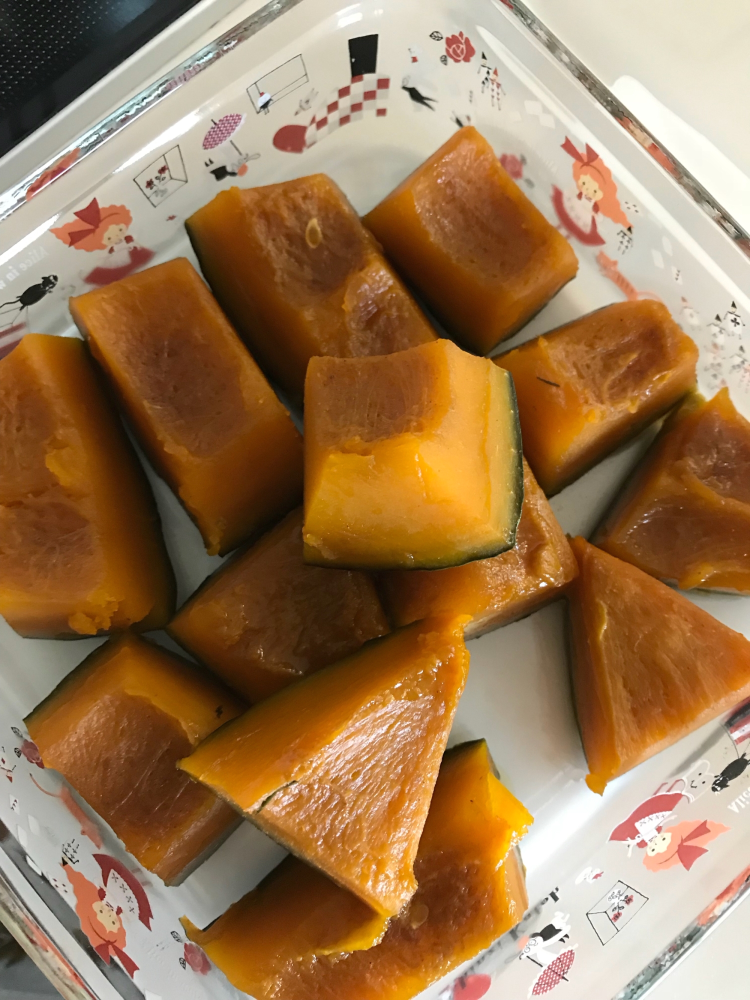 簡単すき焼きのタレでかぼちゃの煮物 レシピ 作り方 By Ayame 楽天レシピ