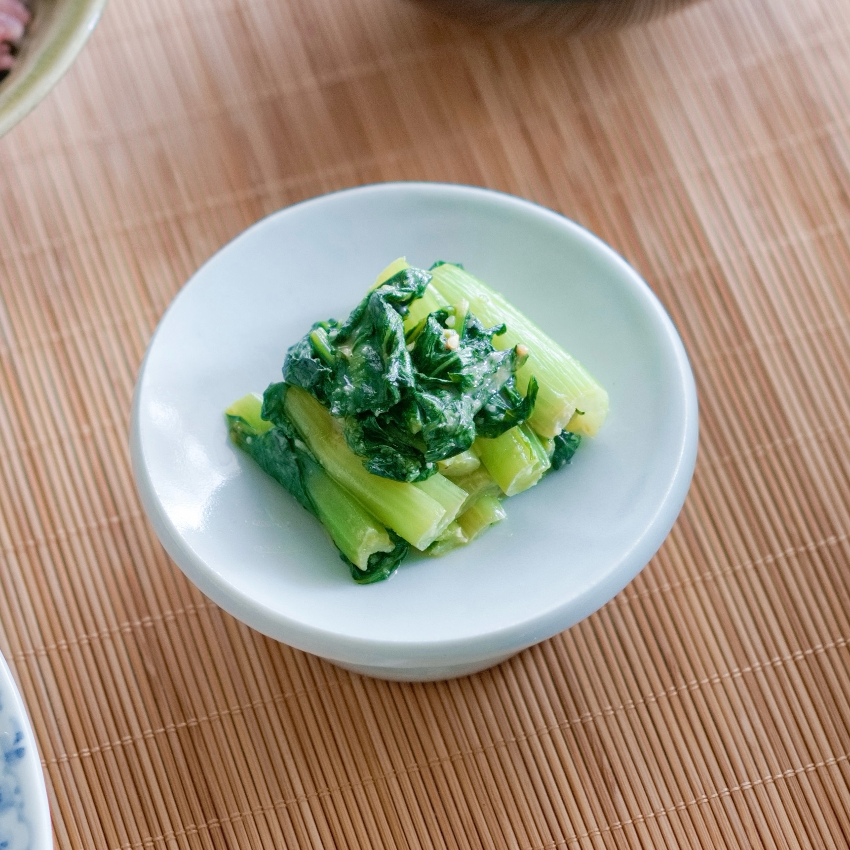 小松菜のごま酢あえ【和食・副菜】