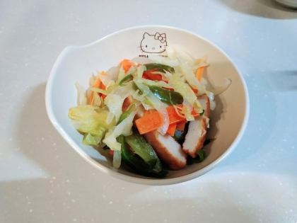 簡単♪牛肉野菜炒め