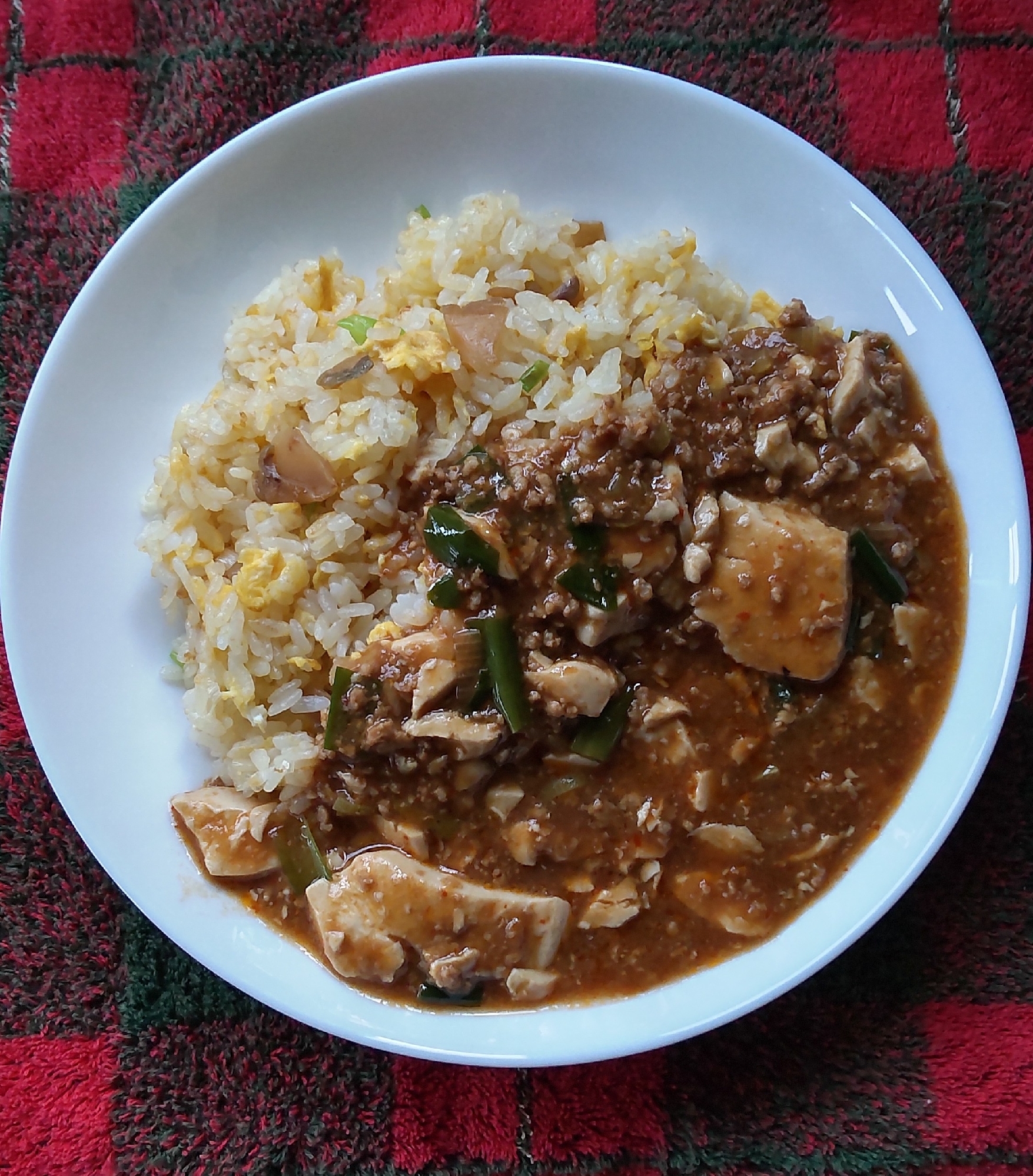 麻婆チャーハン♪