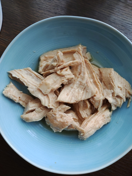 【幼児食】簡単サラダチキン