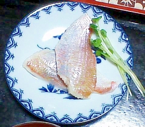 鯛の酢締め レシピ・作り方 by 林檎の木 楽天レシピ