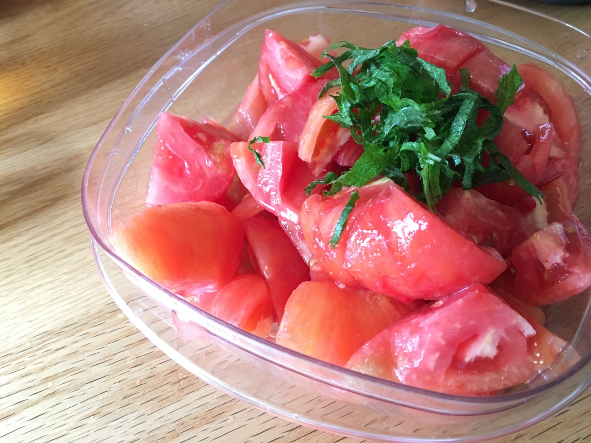 トマト大量消費 夏のさっぱりトマト レシピ 作り方 By 管理栄養士きゃさりん 楽天レシピ