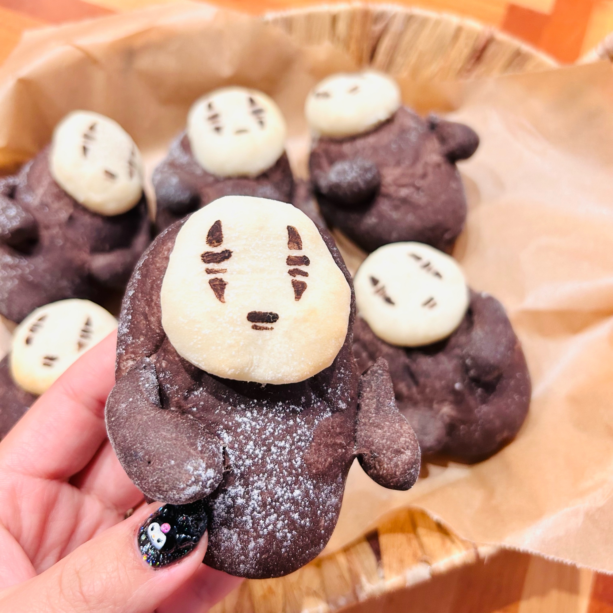 カオナシパン