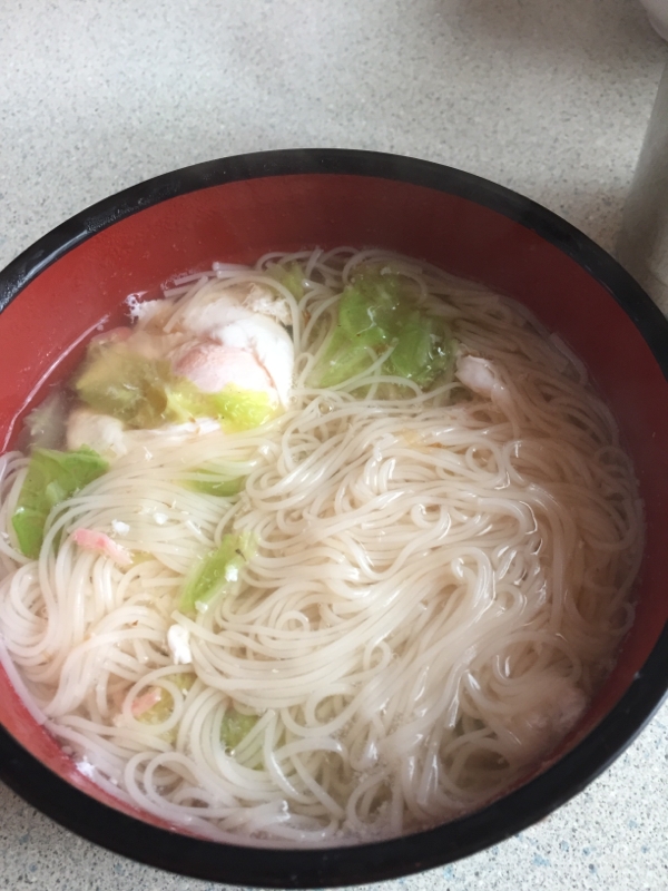 温そうめん 地獄炊き