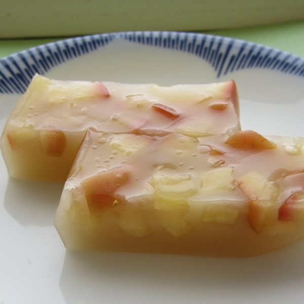 りんごようかん レシピ 作り方 By 食改さん From 青森県食生活改善推進員 楽天レシピ りんごようかん レシピ 作り方 By 食改さん From 青森県食生活改善推進員 楽天レシピ