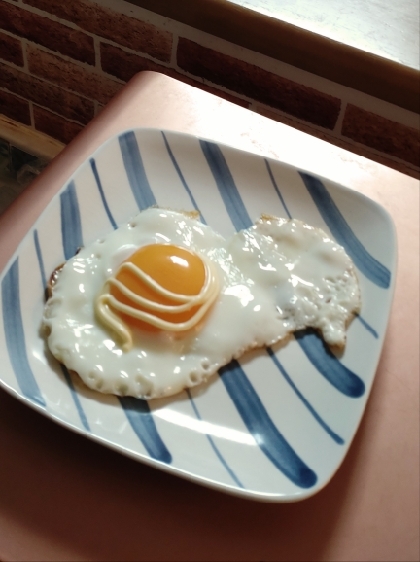 めんつゆマヨネーズ♪目玉焼き丼✧˖°