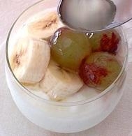 ヨーグルトと国際チーズの大人デザート