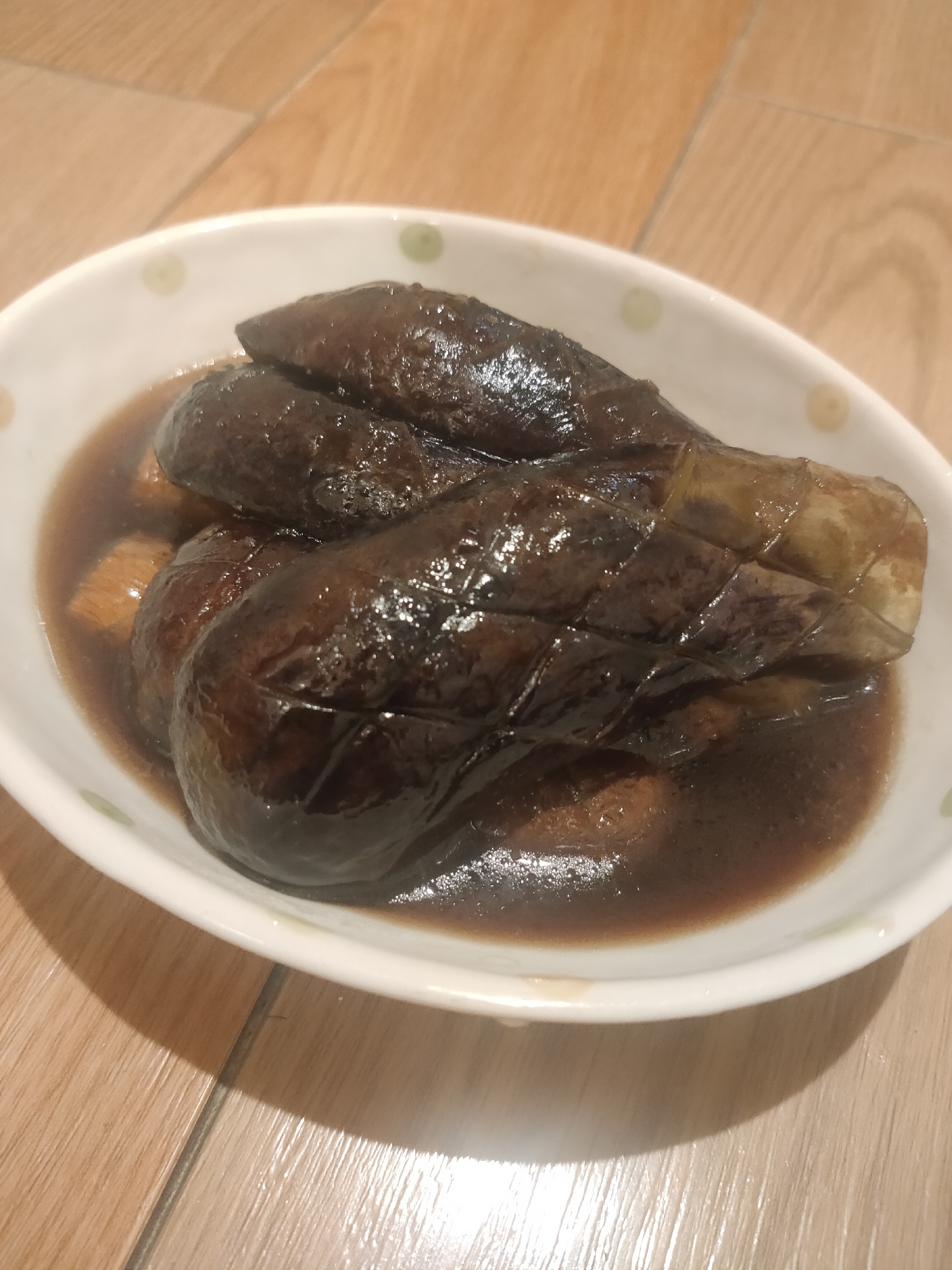 ナスの煮びたし