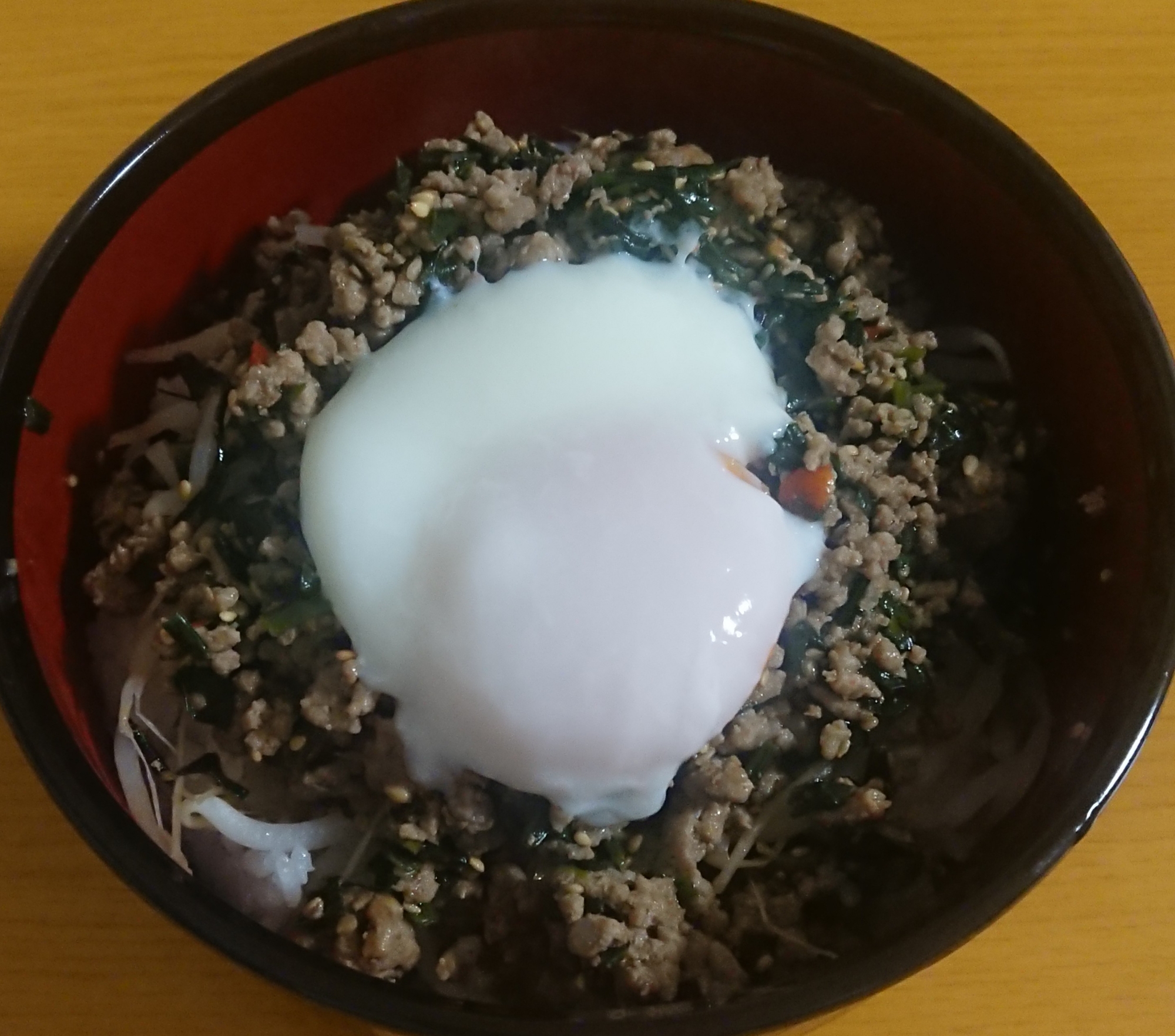 台湾風ミンチ丼☆