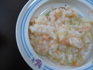 離乳食（後期）♪鮭チャーハン