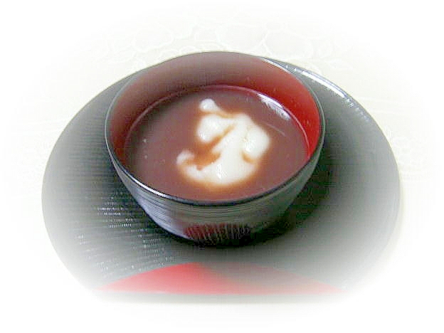 ようかん おしるこ