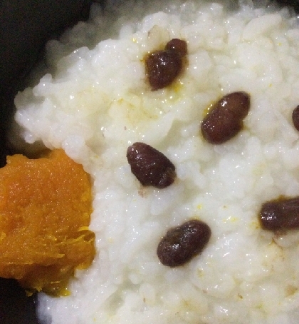 かぼちゃの煮物と小豆ご飯で☆いとこ煮弁当