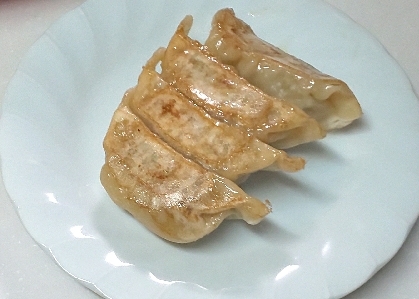 パリパリな美味しい餃子の焼き方