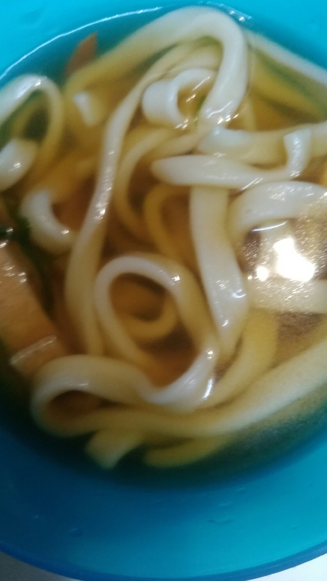 離乳食　うどん