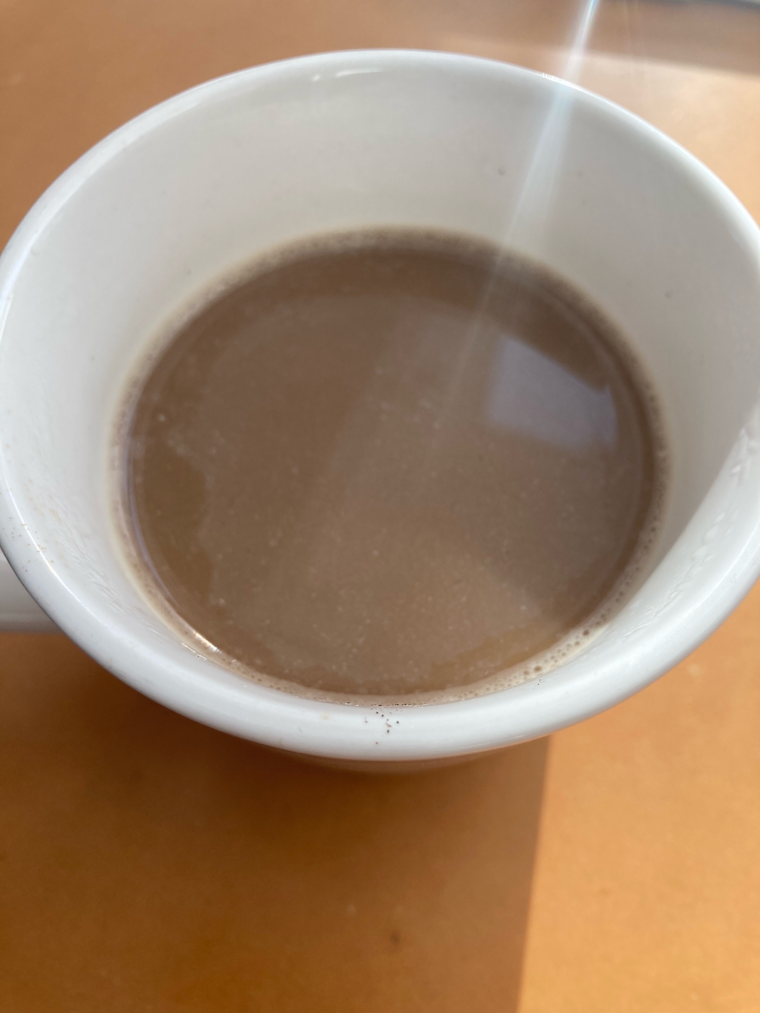 バニラミルクコーヒー