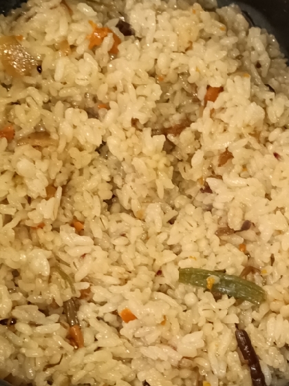 山菜ご飯