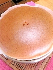 スライスチーズで作るスフレチーズケーキ 台つき レシピ 作り方 By Cocomiq 楽天レシピ