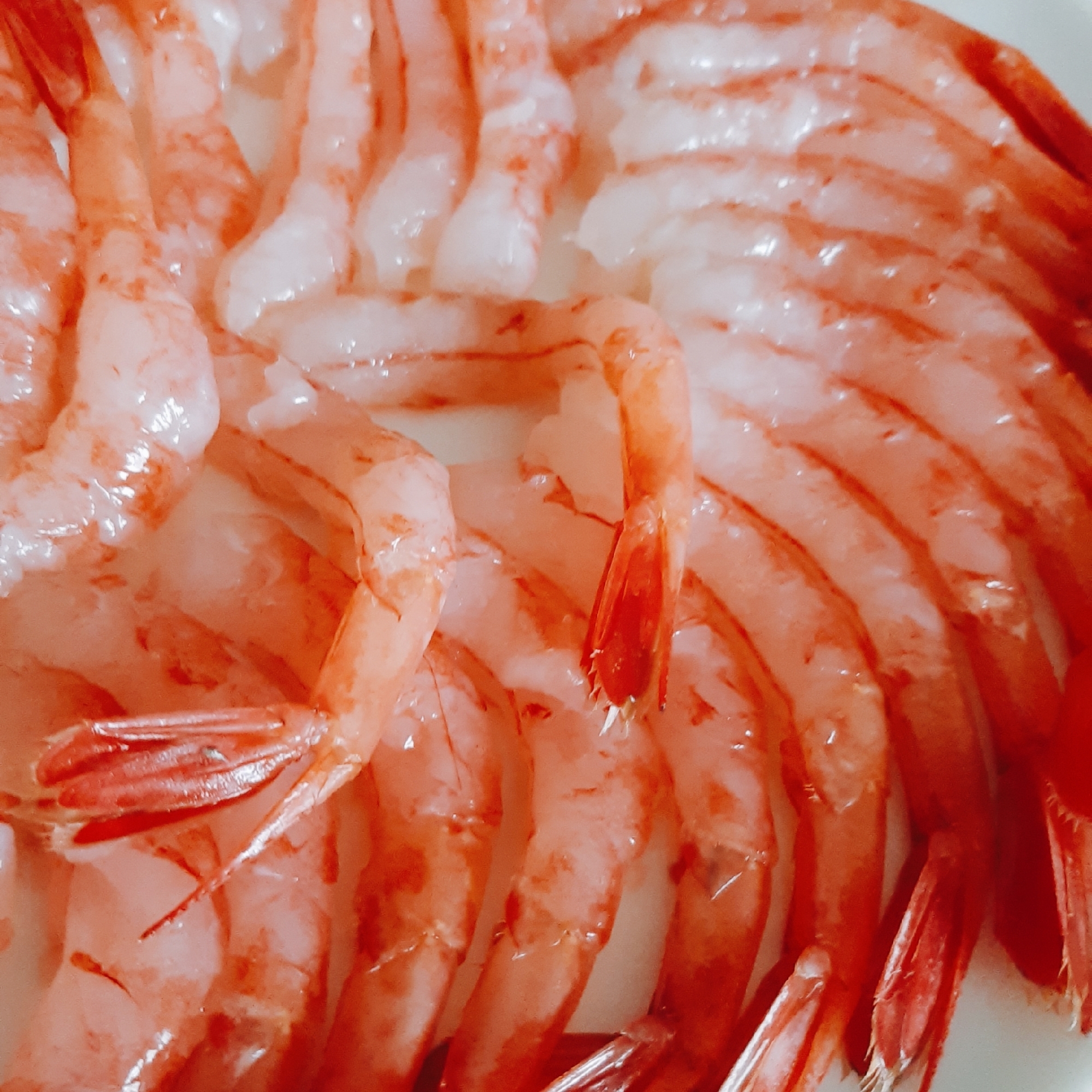 甘えびのお刺身(下処理や食べ方)