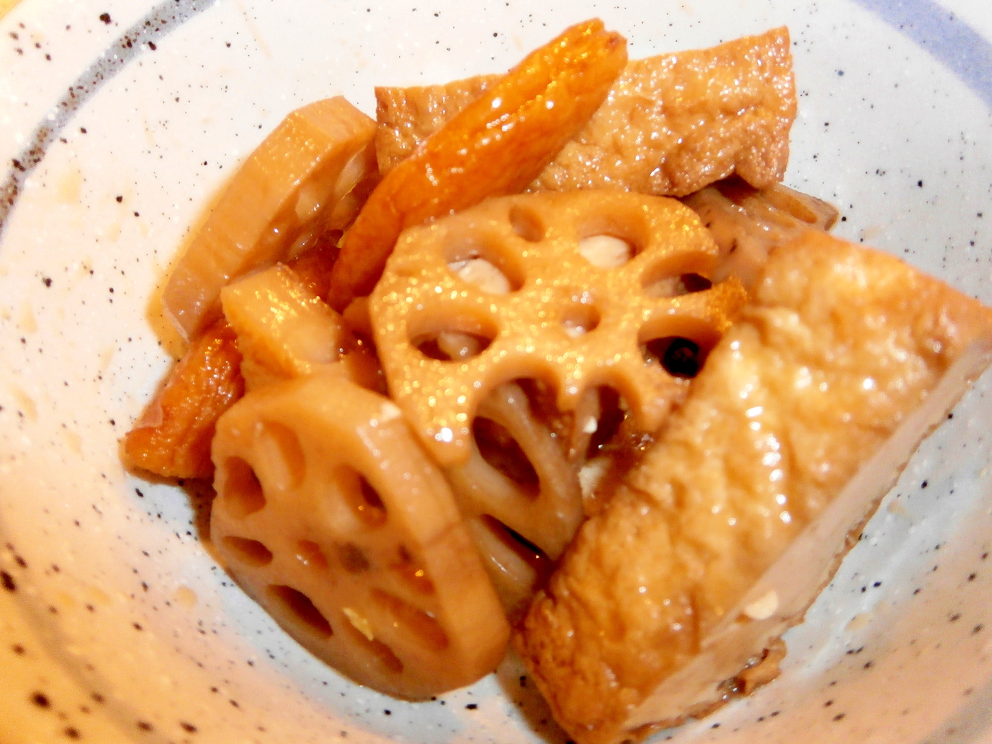 生揚げ れんこん さつま揚げの炒め煮 レシピ 作り方 By なな1151 楽天レシピ